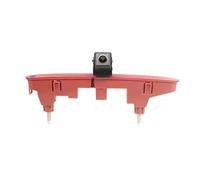 Telecamera Posteriore 12V AHD 1080P Luce Freno Per Auto Telecamera Per Retromarcia Per Citroen Per Berlingo Per Peugeot Per Partner II 2008-2016 Retrocamera(Golden lens)