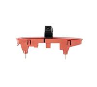 Telecamera Posteriore 12V AHD 1080P Luce Freno Per Auto Telecamera Per Retromarcia Per Citroen Per Berlingo Per Peugeot Per Partner II 2008-2016 Retrocamera(Black lens)