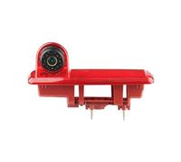 Telecamera Posteriore 12V AHD1080P Luce Freno Dell'automobile Videocamera Retromarcia Visione Notturna Impermeabile Per Opel Per Vivaro 2014 Telecamera Backup(Golden lens)