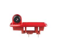 Telecamera Posteriore 12V AHD1080P Luce Freno Dell'automobile Videocamera Retromarcia Visione Notturna Impermeabile Per Opel Per Vivaro 2014 Retrocamera(Black lens)