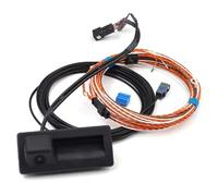 Telecamera Posteriore 3V0827566L Per A4 B9 2016 2017 2018 2019 2020 2021 2022 2023 Telecamera Retromarcia Auto Telecamera Backup Fotocamera Con Rilascio Maniglia Retrocamera