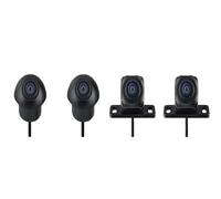 Telecamera posteriore Accessori Per Dash Panoramica Ahd1080P Hd A 360° Per Autoradio, Telecamera Per Retromarcia Anteriore/Posteriore/Sinistra/Destra