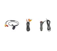 Telecamera posteriore adatta per mini grandangolo a 120 gradi, telecamera posteriore HD per auto con sistema di parcheggio (connessione convenzionale) (connessione facile)