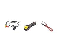 Telecamera posteriore adatta per mini grandangolo a 120 gradi, telecamera posteriore HD per auto con sistema di parcheggio (connessione facile) (connessione convenzionale)