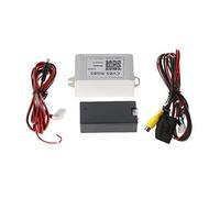 Telecamera posteriore Adattatore convertitore da CVBS a RGB per telecamera di retromarcia per auto RNS315 RNS510, strumenti per auto, auto, presa a muro