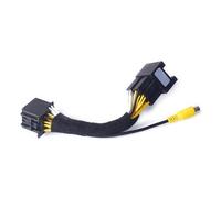 Telecamera Posteriore Adattatore Impermeabile E Lungo Servizio Inversione Fotocamera Connettore Leggero Clear Reversing Cavo Fotocamera