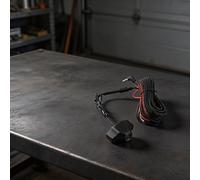 Telecamera posteriore AHD 1080P 4 pin per dashcam, telecamera posteriore impermeabile con display IPS HD, facile installazione, supporto per retromarcia, colore nero