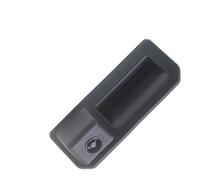 Telecamera Posteriore AHD 1080P Auto Con Visione Posteriore Maniglia Del Bagagliaio Per A5 Q2 Q2L Q3 Q5 Q5L 2017 2018 2019 2020(Fixed ruler line)