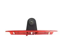 Telecamera Posteriore AHD 1080P Lente Dorata Luce Freno Auto Vista Posteriore Telecamera Retromarcia Impermeabile Per Ford Per Transit Van 2015-2019 2020 Telecamera Backup(Golden lens)