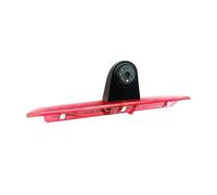 Telecamera Posteriore AHD 1080P Lente Dorata Luce Freno Auto Vista Posteriore Telecamera Retromarcia Impermeabile Per Ford Per Transit Van 2015-2019 2020 Retrocamera(Black lens)