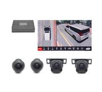 Telecamera Posteriore AHD 4K 1080P 3D 360 Gradi Bird View System Telecamere Parcheggio Per Auto Surround View Video 4CH Registratore DVR UHD Per Alpha(16g)