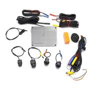 Telecamera Posteriore AHD1080P 720P 3.5D Telecamera Da 360 Gradi Surround View Destra + Sinistra + Anteriore + Vista Posteriore Per Android Radio Visione Notturna HD(16g)