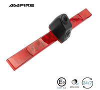 Ampire KV-HELL-A2-BLK Retromarcia Ricambio per Hella 2DA 343 106-201, Nero