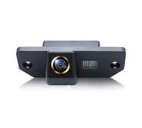 Telecamera Posteriore Auto 170° HD 1080P Per Ford Per Focus 2 Sedan 2005-2011 Per C-Max Per Mondeo Retromarcia 4 Pin Veicolo(Color1)