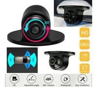 Telecamera Posteriore Auto 360° Rotazione HD Retromarcia Parcheggio Cam Visione