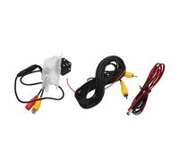 Telecamera Posteriore Auto 4LED Videocamera Vista Posteriore Impermeabile HD Telecamera Per Retromarcia Backup Per Peugeot 308 T9 2013 2014 2015 2016 2017 2018 2019 Telecamera Backup