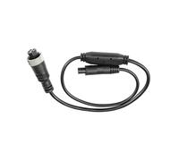Telecamera Posteriore Auto Adattatore Convertitore Multiplo Per Cavo DC AV/femmina RCA A 4 Pin Maschio/femmina Per Telecamera Posteriore E Monitor Per Auto Auto Retrocamera(4PinM-4Pin)