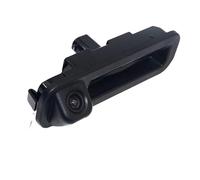 Telecamera Posteriore Auto AHD 1080P 720P CVBS Auto Vista Posteriore Reverse Tronco Maniglia Macchina Fotografica Backup Per Ford Per Focus 3 Per MK3 C Per MAX Visione Notturna Impermeabile Telecamere