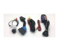 Telecamera Posteriore Auto Cavo adattatore Kit telecamera retromarcia parcheggio CCD HD per Ford Per Custom Per Transit Per Mk8 Con Per Sync 3 2018~ Telecamera posteriore(Kit with OBD)