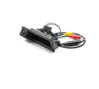 Telecamera Posteriore Auto CCD HD AHD Fisheye Telecamera Retrovisione Per BMW Serie 3 E90 E91 E92 E93 2005-2012 Monitor Retromarcia Auto Backup Cam Dashcam Retrocamera Auto(C)