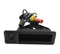 Telecamera Posteriore Auto Con Linea Car Rear View Camera Retromarcia Parcheggio Backup Tronco Maniglia Per BMW E60 E61 E70 E71 E72 E82 E88 E84 E90 E91 E92 E93(With parking line)