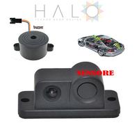 TELECAMERA POSTERIORE AUTO CON SENSORE DI PARCHEGGIO RETROCAMERA CICALINO COLORI