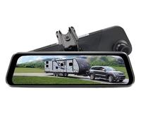 Telecamera Posteriore Auto Monitor A Specchio Con Registratore DVR Full HD Da 9 Pollici Telecamera Posteriore 2.5K Pixel 1080P Doppia Lente Auto Retrocamera