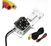 Telecamera Posteriore Auto Parco Al Contrario Backup 2012 ~2018 Dc 12 V Utile