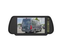 Telecamera Posteriore Auto Per Benz Per Sprinter Twin Lens Telecamera Per Retromarcia Per Auto Kit Monitor Per Di Backup Con Doppia Luce Freno(Suction Cup Bracket)