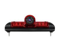 Telecamera Posteriore Auto Per FIAT Per Ducato Per La Fine 3 Gen 2006-2017 140 ° Luce Freno Auto Telecamera Posteriore Visione Notturna Retromarcia