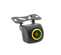 Telecamera Posteriore Auto Per Ford Per Focus Parcheggio CVBS Interruttore AHD 720P Telecamera Posteriore Per Auto Fisheye Da 170 Gradi Len Dorata Anteriore(Orange)