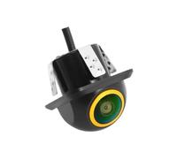 Telecamera Posteriore Auto Per Ford Per Focus Parcheggio CVBS Interruttore AHD 720P Telecamera Posteriore Per Auto Fisheye Da 170 Gradi Len Dorata Anteriore(Silver)