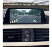 Telecamera Posteriore Auto per Parcheggio US Portatarga Telaio Con Camera Lente