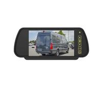 Telecamera Posteriore Auto Per VW Per Crafter Twin Lens Telecamera Per Retromarcia Per Auto Kit Monitor Per Di Backup Con Doppia Luce Stop(OEM 12 Bracket Kit)