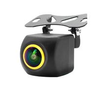 Telecamera Posteriore Auto Telecamera Posteriore Auto AHD 1080P 180 Gradi Con Supporto Regolabile 6 Lenti Vetro Lente Fisheye Dorata Visione Notturna HD Veicoli Auto Retrocamera(CCD)