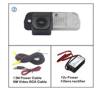Telecamera Posteriore Auto Telecamera Posteriore Auto Visione Notturna Fisheye 170 Gradi 1080x720P HD CCD Per Per Benz Per SR ML GL Classe W220 W251 W164 X164 Retrocamera Auto(Camera with Filters)