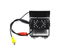 Telecamera Posteriore Auto Telecamera Posteriore CCD HD Parcheggio Camion Rimorchi Pick-up Camper Impieghi Gravosi Con 18 LED Visione Notturna A Infrarossi Impermeabile. Retrocamera Auto(With lines(AV