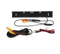 Telecamera Posteriore Auto Telecamera Retromarcia Per Jeep Per Compass Per MP 552 2017-2020 Vista Frontale Parcheggio LOGO Macchina Fotografica Visione Notturna Positivo