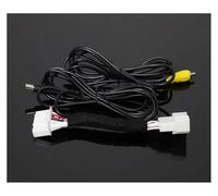 Telecamera Posteriore Auto Telecamera Retromarcia Per Mazda 3 Per Mazda3 Hatchback BM BN 2014 2015 2016 2017 2018 Auto Videocamera Vista Posteriore Adattatore Connettore OEM Schermo RCA 20 Spilli Cavo