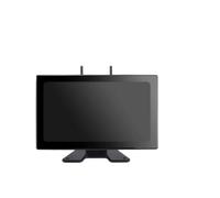 Telecamera Posteriore Auto Wireless 10.1 ''Doppia Antenne Auto Registratore Per DVR Monitor 4 Canali Energia Solare Macchina Fotografica Magnetica Camper(Monitor Add 4 Camera)