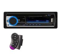 Telecamera Posteriore Autoradio 1 DIN Lettore MP3 FM Audio Musica USB SD Digitale Bluetooth Slot Nel Cruscotto Ingresso AUX(B)