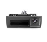 Telecamera Posteriore CCD AHD 1080P Veicolo Retromarcia Backup Tronco Maniglia Telecamera Telecamera Di Retromarcia Per A3 A4 A4L 2017 2018 Retrocamera(CCD-CVBS 480P)