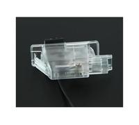 Telecamera posteriore CCD di ricambio per visione notturna per Peugeot 308 T9 2013 2014 2015 2016 2017 2018 2019 telecamera posteriore HD con relè di potenza (con wireless)