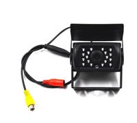 Telecamera Posteriore CCD HD Per Parcheggio Per Pickup Per Rimorchio Camion Backup Per Camper Visione Notturna 18 LED Per Servizio Pesante Telecamera Auto(With lines (AV))