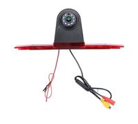 Telecamera posteriore compatibile con Carado V132 V337 Edition V339 T338 | T447 T67S HELLA 2DA 343/Sunlight T68 Knaus Laika/Ducato AHD 1280Pixels Transporter, luce freno, telecamera da tetto