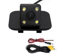 Telecamera Posteriore CVBS 8 LED Filo/Wireless Car Rear View Camera Telecamera Di Retromarcia Per Mazda CX-3 2015 2016 2017 2018 2019 Foro Di Retromarcia Retrocamera(Wire,Dynamic Trajectory)