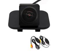 Telecamera Posteriore CVBS Fisheye Filo/Wireless Car Rear View Camera Telecamera Di Retromarcia Per Mazda CX-3 2015 2016 2017 2018 2019 Foro Di Inversione Retrocamera(Senza fili,Dynamic Trajectory)