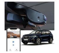 Telecamera Posteriore Dash Cam 4K Per BMW X5 G05 2019-2026 Per X6 G06 2024-2026 Per X3 G45 2025 2026 Dashcam OEM Visione Notturna Controllo APP WiFi(HD2-6651,4K Front Cam 64GB)