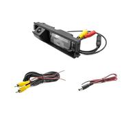 Telecamera posteriore di ricambio per Aygo AB40 per C1 per Peugeot 108 2014-Present Car Backup Reverse Monitor CCD HD AHD Fisheye Telecamera posteriore (C135 AHD 720P) (A120 CVBS 680x480)