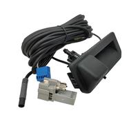 Telecamera posteriore di ricambio per telecamera posteriore di retromarcia per Seat per Arona 2017 2018 2019-2021Canbus Traiettoria dinamica Plug and Play senza codifica Kit telecamere di retromarcia